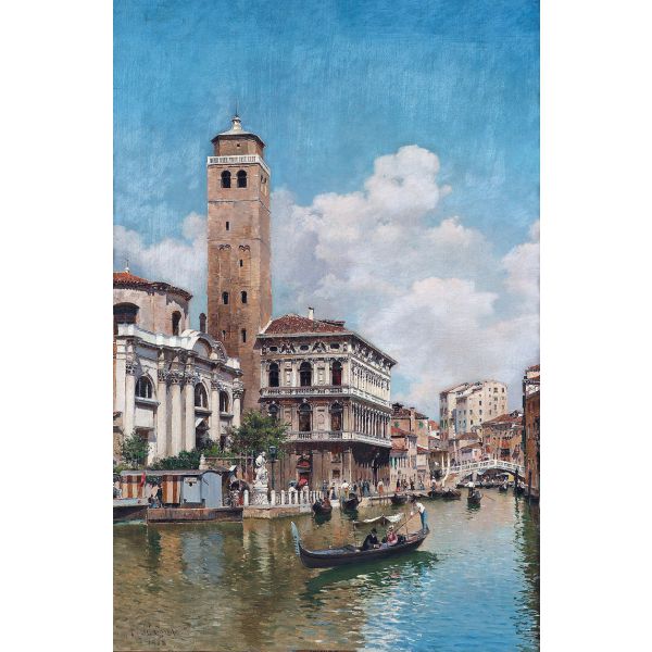 Tablou canvas fotoluminos - Venetia