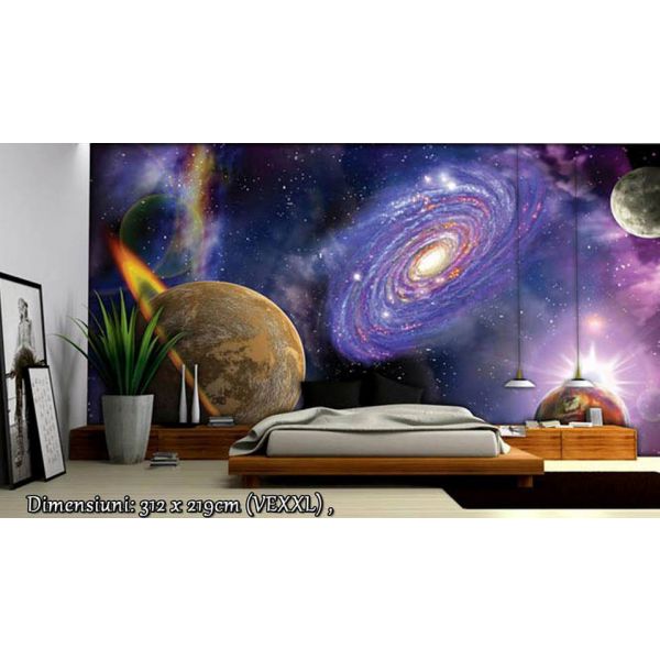 Tapet Decorativ Fotoluminos Cosmos 2
