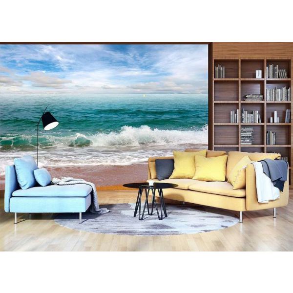 Fototapet decorativ - Nostalgii de vara - 368x254cm/Vlies - Tropical