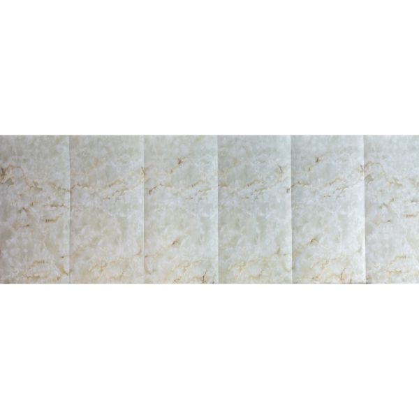 Panel PVC  3D autoadeziv - imitatie caramida, marmura - 30x60 cm/6buc./1,08mp