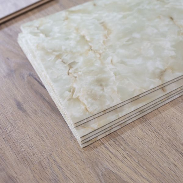 Panel PVC  3D autoadeziv - imitatie caramida, marmura - 30x60 cm/6buc./1,08mp