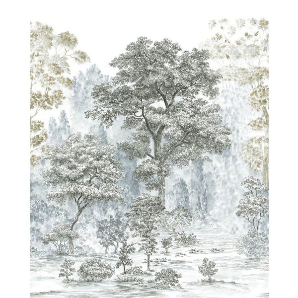 Fototapet decorativ - Padurea - 200 x 250 cm /2 p/Vlies