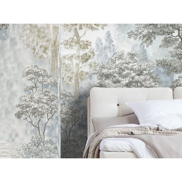 Fototapet decorativ - Padurea - 200 x 250 cm /2 p/Vlies