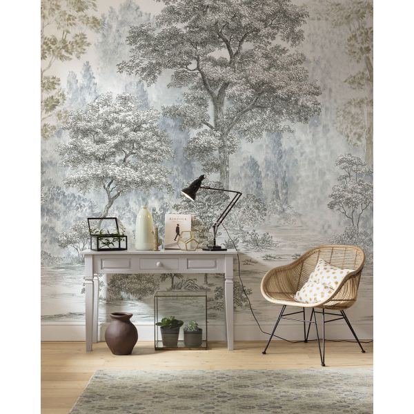 Fototapet decorativ - Padurea - 200 x 250 cm /2 p/Vlies