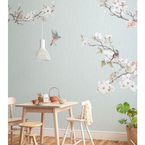 Fototapet decorativ - Primavara - 300 x 250 cm/3 p/Vlies