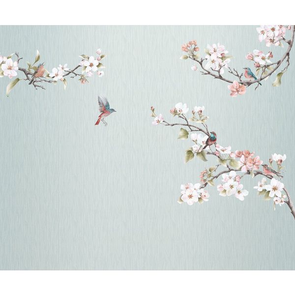 Fototapet decorativ - Primavara - 300 x 250 cm/3 p/Vlies