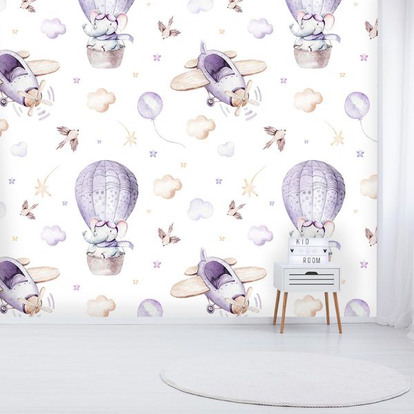 Fototapet decorativ - Somn usor - 370x260cm/Vlies