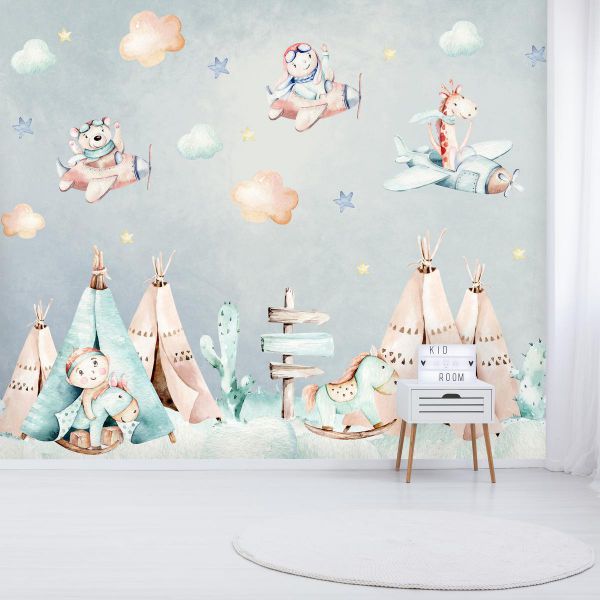 Fototapet decorativ - Somn usor - 370x260cm/Vlies