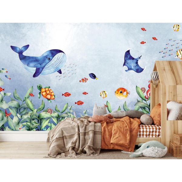 Fototapet decorativ - Somn usor - 370x260cm/Vlies