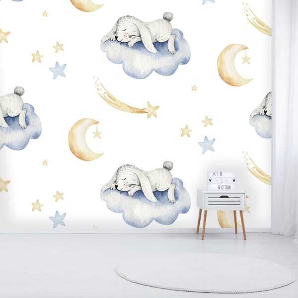 Fototapet decorativ - Somn usor - 370x260cm/Vlies