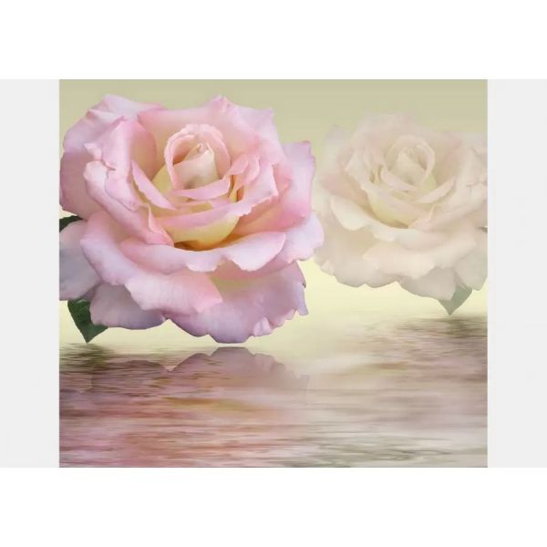 Fototapet  extralavabil-Trandafirul roz - 350x250cm/vinil/vlies