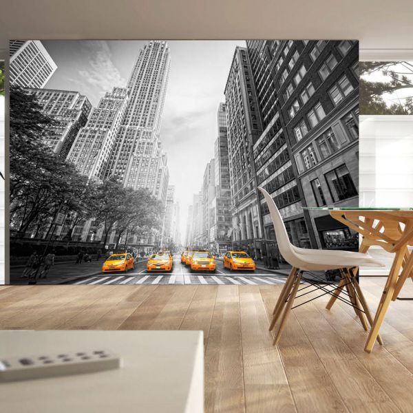 Fototapet New York city - 350x270cm/Vlies/DECO