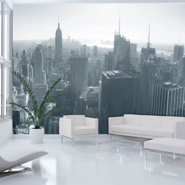 Fototapet New York city - 350x270cm/Vlies/DECO