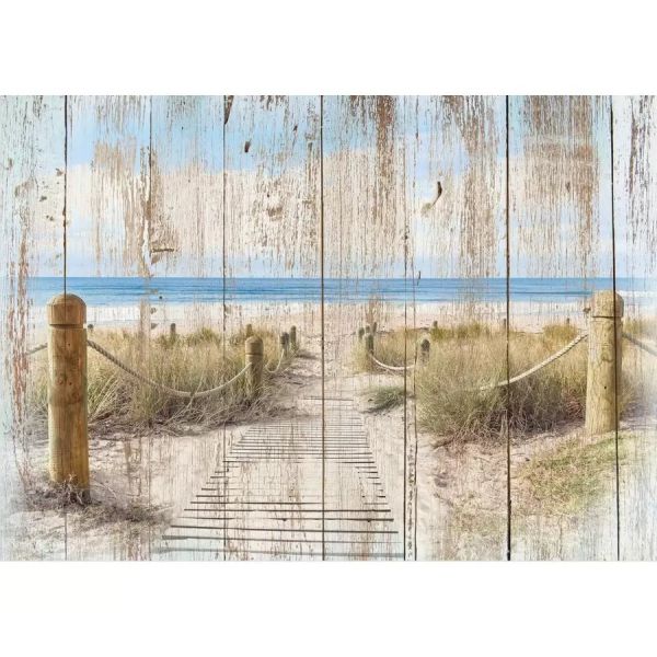 Fototapet decorativ - Iesire la mare - 350x250cm/Vlies/ TC
