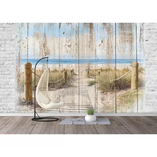 Fototapet decorativ - Iesire la mare - 350x250cm/Vlies/ TC