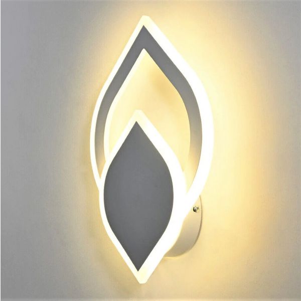 Aplica LED - MAGNOLIA - alb , 32W / 27 cm ( 270x160mm)