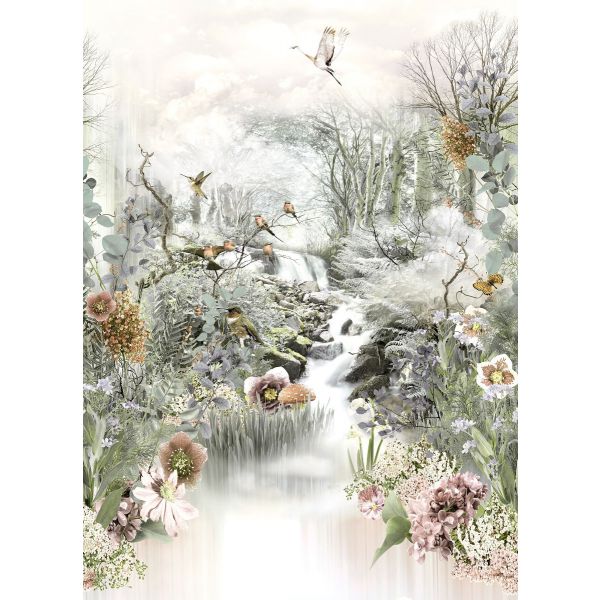 Fototapet decorativ fotoluminos - Armonia din natura