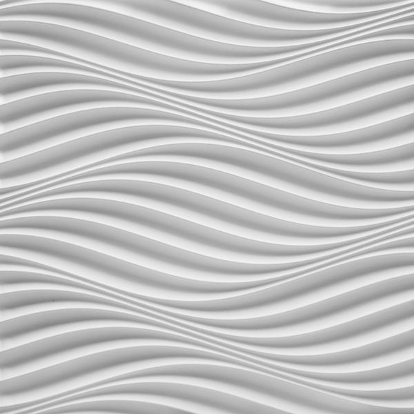 Panou decorativ 3D polistiren extrudat - 60x60x3cm / buc.