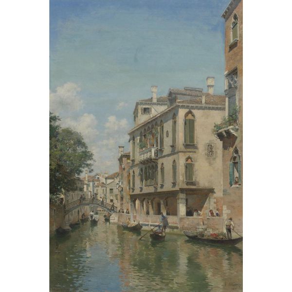 Tablou canvas fotoluminos - Venetia