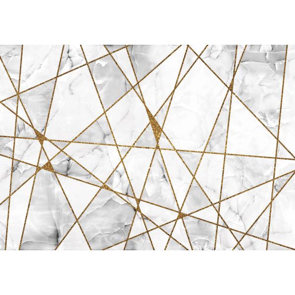 Fototapet modern - Imitatie marmura - 368x254cm / Vlies/MIV.