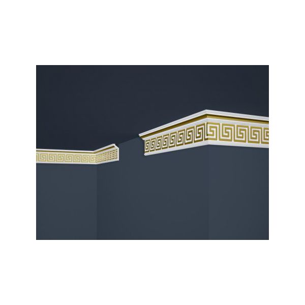 Decoratiuni arhitecturale de interior / Baghete polistiren / Gold / 2 ml