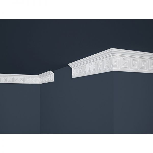 Decoratiuni arhitecturale - Baghete din polistiren - ALBE / 2ML