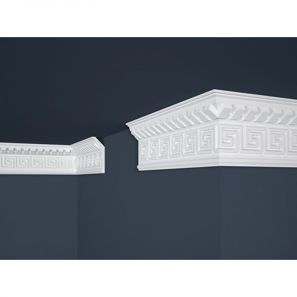 Decoratiuni arhitecturale - Baghete din polistiren - ALBE / 2ML