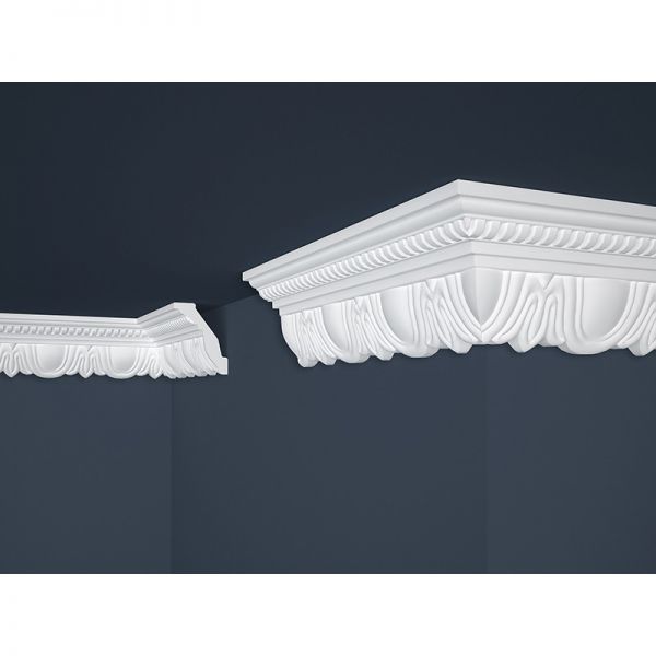 Decoratiuni arhitecturale - Baghete din polistiren - ALBE / 2ML
