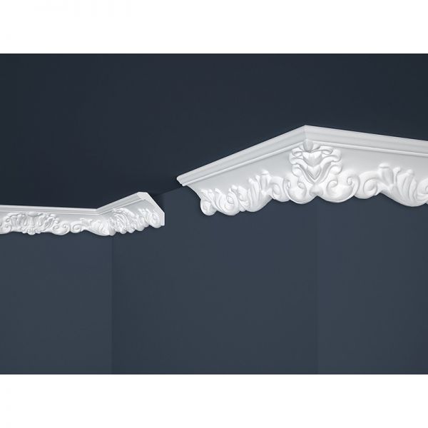Decoratiuni arhitecturale - Baghete din polistiren - ALBE / 2ML