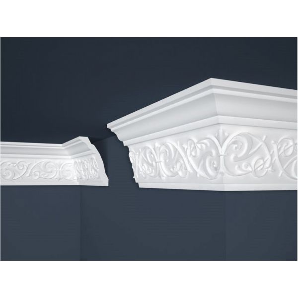 Decoratiuni arhitecturale - Baghete din polistiren - ALBE / 2ML