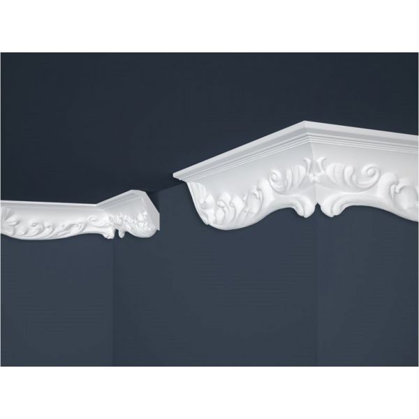 Decoratiuni arhitecturale - Baghete din polistiren - ALBE / 2ML