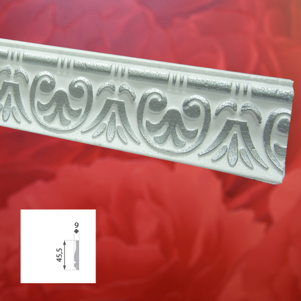 Decoratiuni arhitecturale de interior / Baghete polistiren / Gold / 2 ml