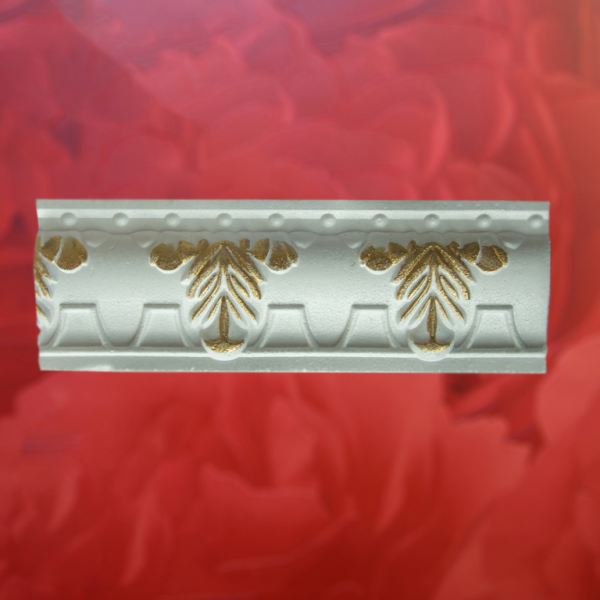 Decoratiuni arhitecturale de interior / Baghete polistiren / Gold / 2 ml