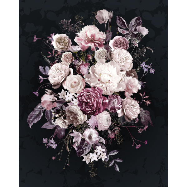 Fototapet floral - Buchet de trandafiri - 200x 250cm/4p./Vlies
