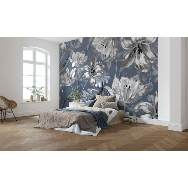 Fototapet decorativ -Dansul florilor - 350x250cm/ 7p.Vlies