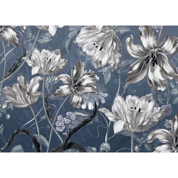 Fototapet decorativ -Dansul florilor - 350x250cm/ 7p.Vlies