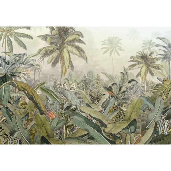 Fototapet decorativ - Jungla salbateca- 368x248cm /Vlies/4p.