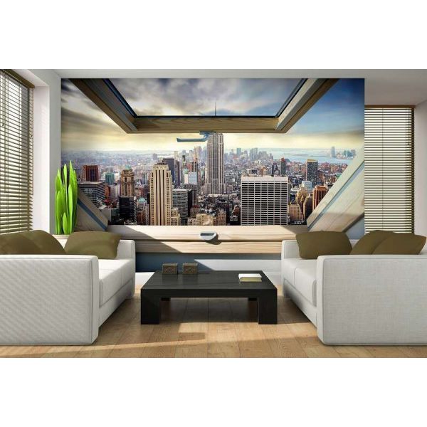 Fototapet decorativ 3D - Exotic - 368 x 254 cm/ 4 p / Vlies