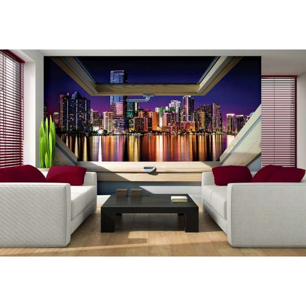 Fototapet decorativ 3D - Exotic - 368 x 254 cm/ 4 p / Vlies