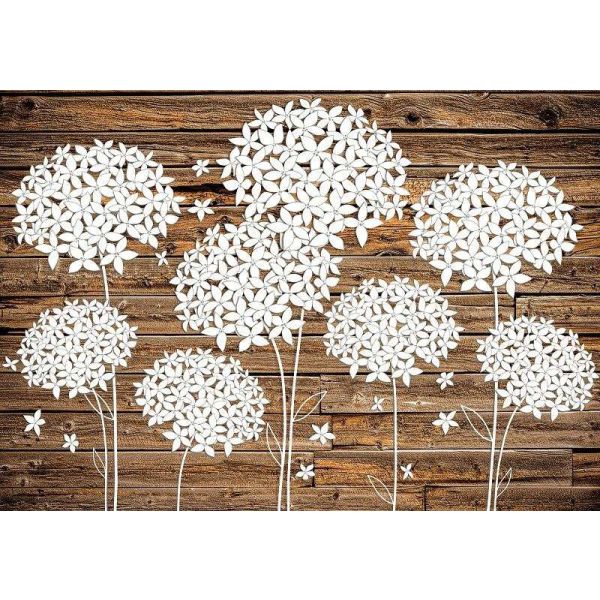 Fototapet floral - Orckidee - 368x254 /4 p/Vlies