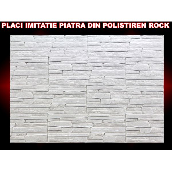 Panou 3D imitatie piatra, din polistiren - pachet/12buc./ 1,05 mp