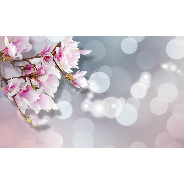 Fototapet - Magnolia roz -368x254cm / vlies / MIV
