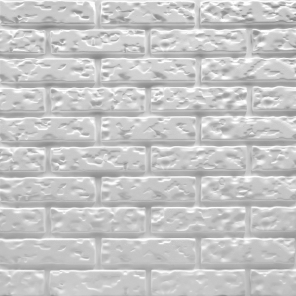 Panouri 3D polistiren extudrat - 60x60x3cm/buc.