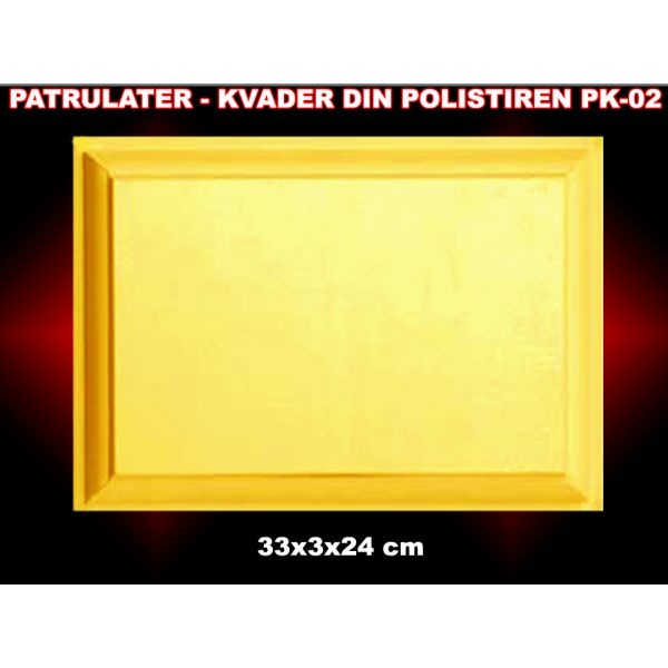 Panel -Coltar - polistiren extrudat pentru exterior - 24x33cm/24x24/buc