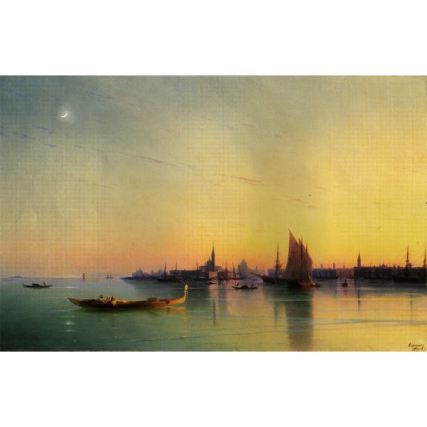 Tablou canvas fotoluminos - Venetia