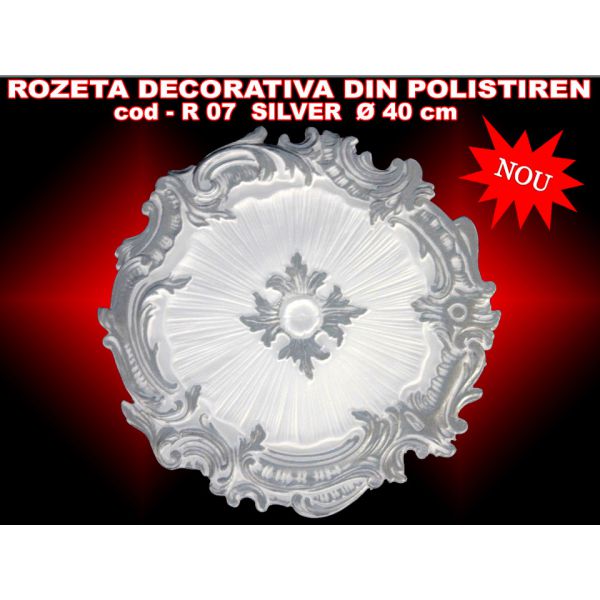 Rozete decorative din polistiren - Gold / SuprGold/Silver