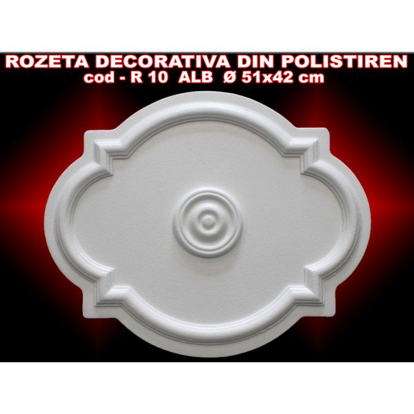 Rozete decorative din polistiren - 34 cm/40cm/47CM