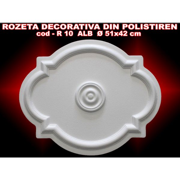 Rozeta decorativa polistiren - 60cm /64