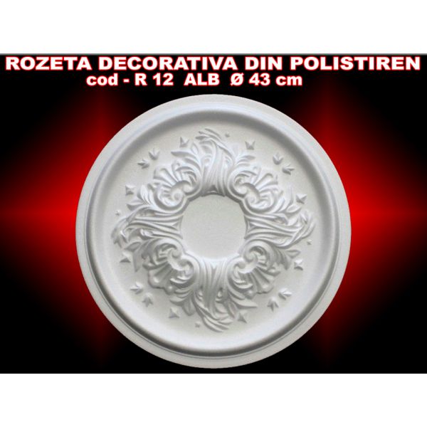 Rozete decorative din polistiren - 30 cm/40cm/47CM