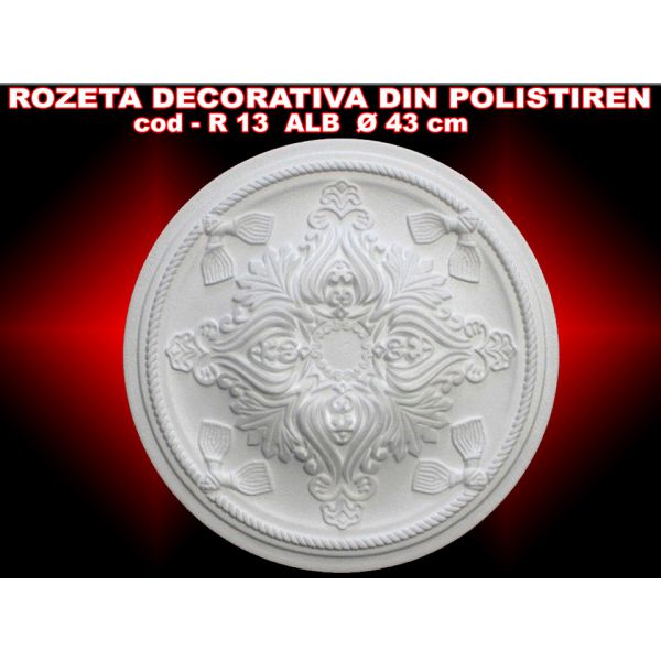 Rozete decorative din polistiren - 30 cm/40cm/47CM